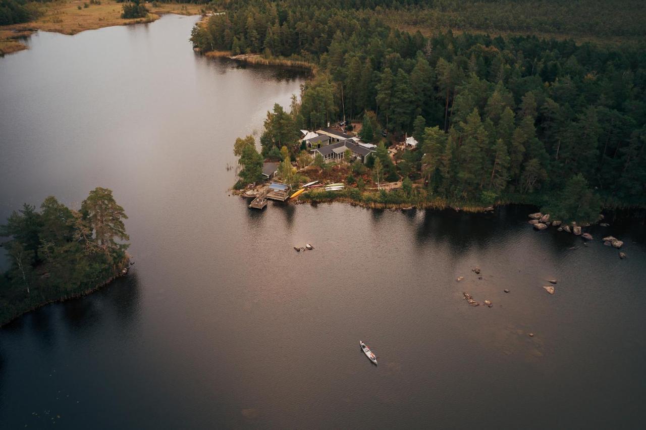 Hotel Vristulvens Aeventyrscenter Mariestad Esterno foto