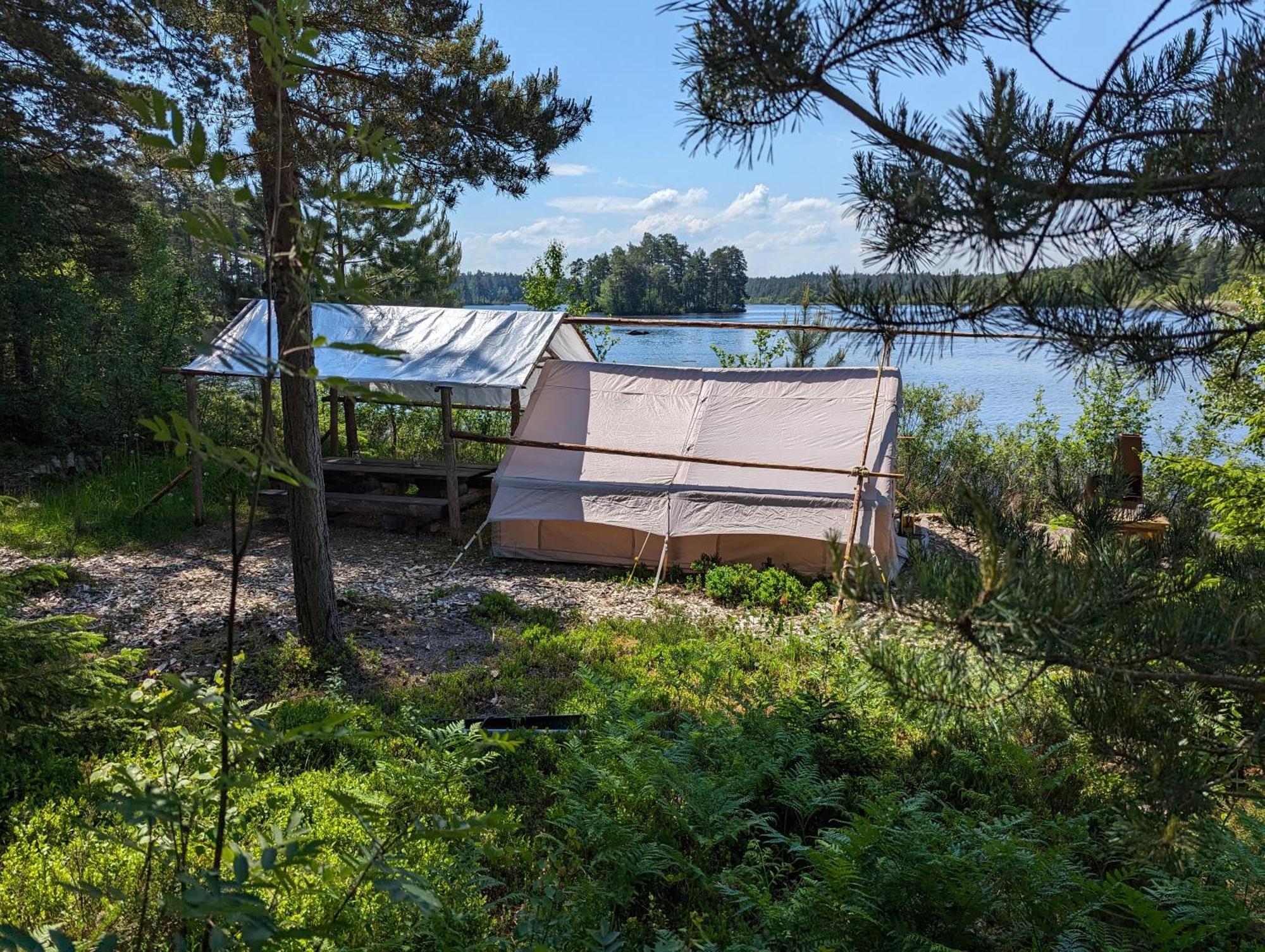 Hotel Vristulvens Aeventyrscenter Mariestad Esterno foto
