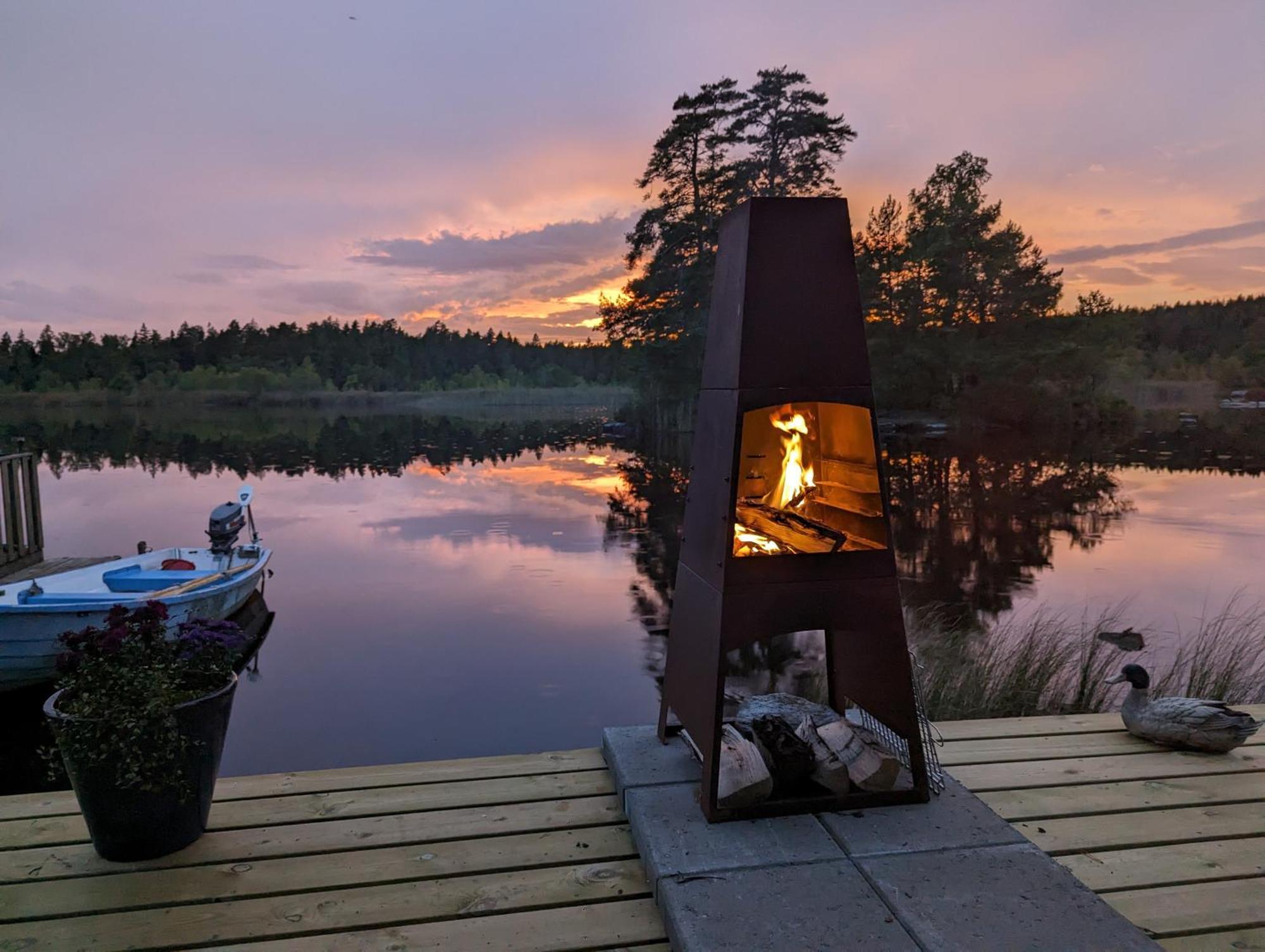 Hotel Vristulvens Aeventyrscenter Mariestad Esterno foto